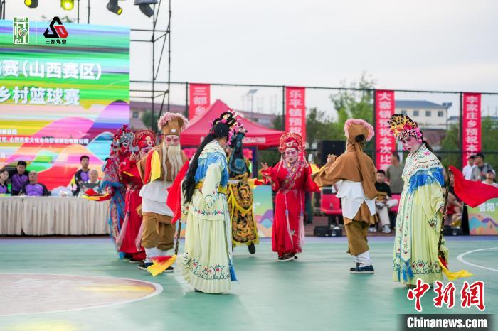 2025年全国“村BA”球王争霸赛山西赛区在晋中昔