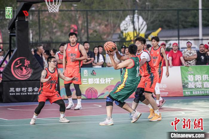 2025年全国“村BA”球王争霸赛山西赛区在晋中昔