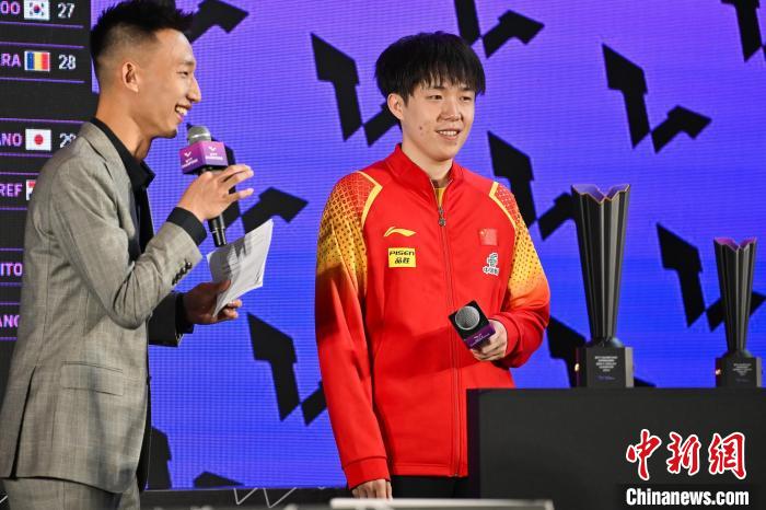 WTT重庆冠军赛签表出炉：男单分区对阵揭晓，上