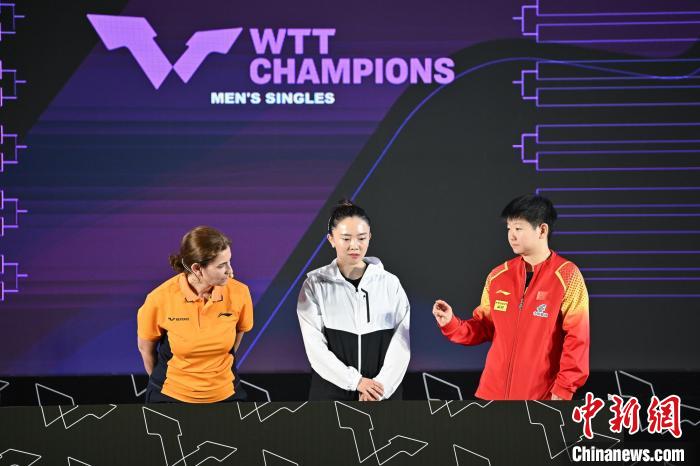 WTT重庆冠军赛签表出炉：男单分区对阵揭晓，上