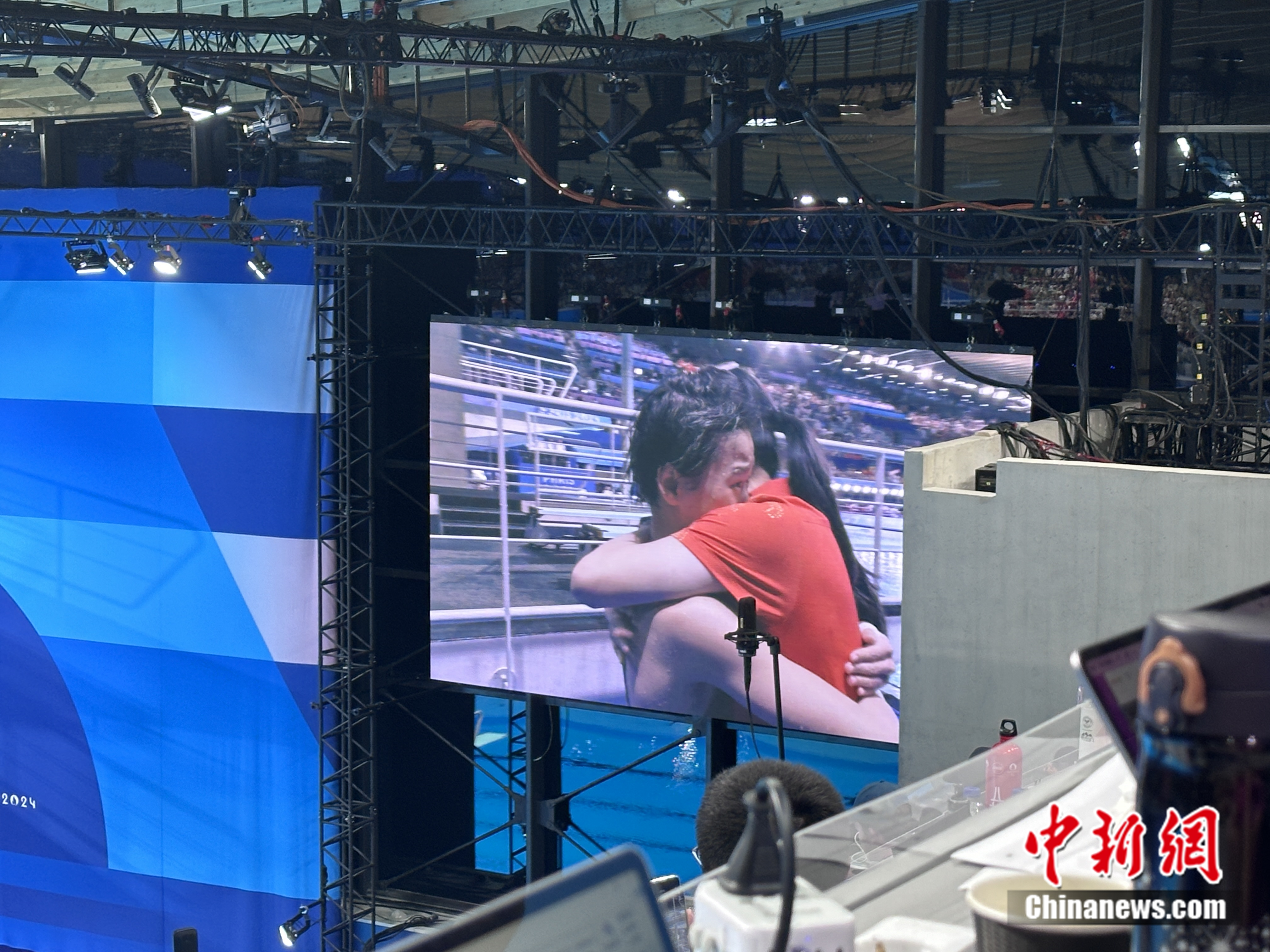 巴黎奥运会跳水女子十米台决赛全红婵卫冕成功