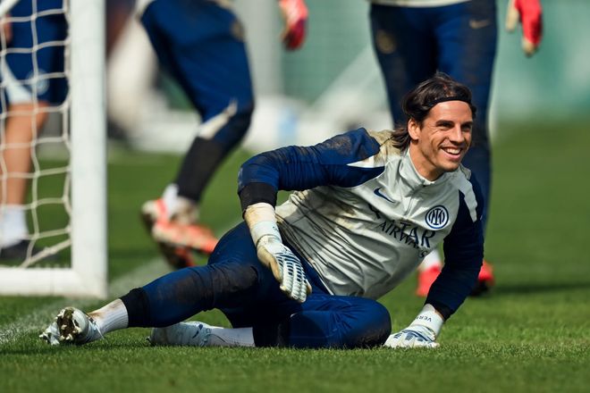 国际米兰备战佛罗伦萨关键战 第二次训练聚焦攻