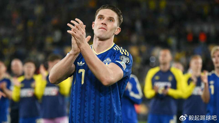约克雷斯帽子戏法助瑞典3-1胜乌克兰晋级决赛