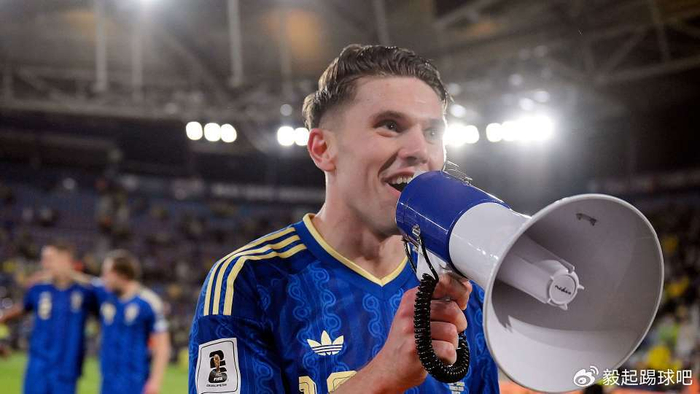 约克雷斯帽子戏法助瑞典3-1胜乌克兰晋级决赛