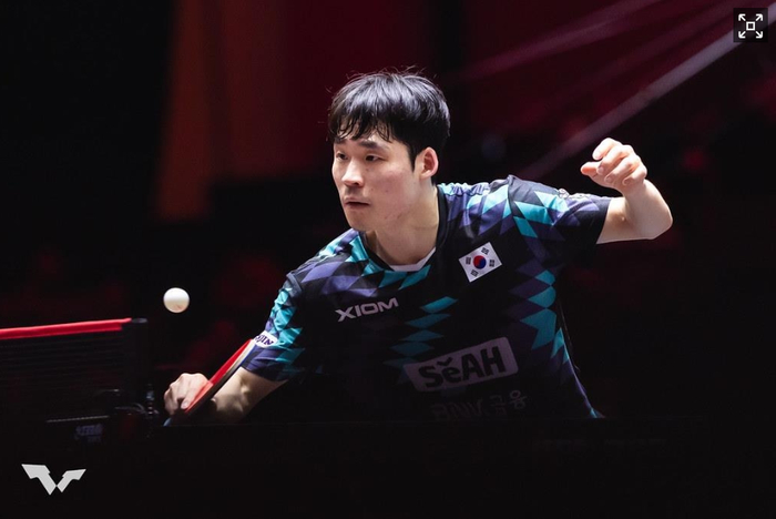 韩国乒乓新星张禹珍申裕斌首战告捷晋级16强